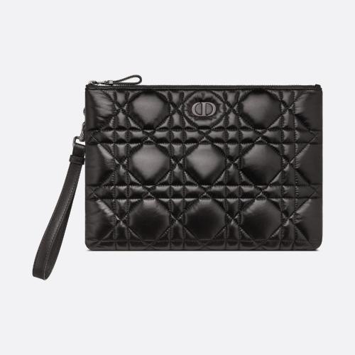  DIOR迪奥 22年秋冬 女士 手拿包 Pochette Daily Large Dior Caro S5086BNGX_M900