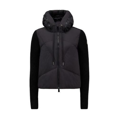  MONCLER蒙可蒙克莱 22年秋冬 女士 羽绒服 Padded Wool Hoodie H20939B00016M1131999