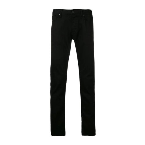  Emporio Armani/安普里奥阿玛尼 男士黑色棉质牛仔裤 8N1J06 DZ5Z 0999 PLFSX