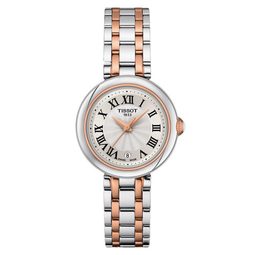 TISSOT/天梭 小美人系列钢带石英女表刘亦菲同款T126.010.22.013.01