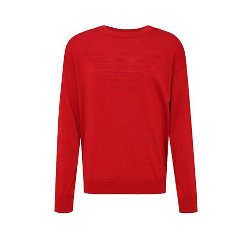  Emporio Armani/安普里奥阿玛尼 男士红色时尚休闲针织衫/毛衫 3Z1MY21MRPZ0336 PLFSX