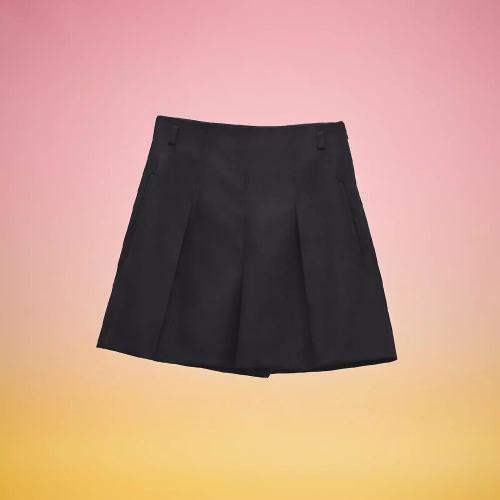  HERMES爱马仕 22年秋冬 女士 短裤 Short taille haute H2H0419DN0244