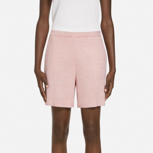 St.John/盛蔷粉丝针织女士短裤K81Z003