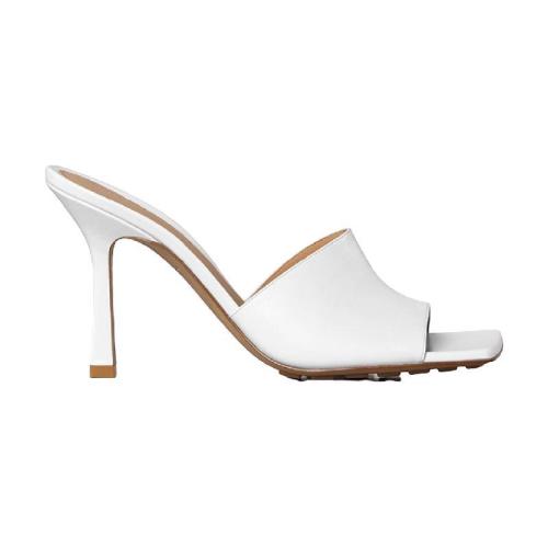  BV葆蝶家 22年秋冬 女士 高跟凉鞋 STRETCH凉鞋 610538VBSF09122 预定商品1-3周发货