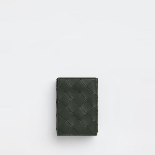  BV葆蝶家 22年秋冬 男士 钱包 portefeuille a trois volets mini format 667036VCPQ43203