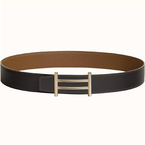  HERMES爱马仕 22年秋冬 男士 腰带 Boucle de ceinture Rider %26 Cuir de ceinture reversible