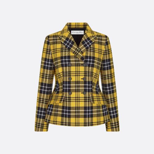  DIOR迪奥 22年秋冬 女士 夹克 Veste ajustee 241V06A1065_X2830