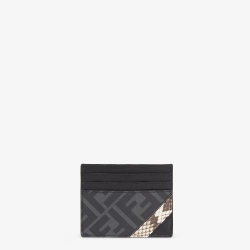 FENDI芬迪 22年秋冬 男士 卡包 Card holder 7M0164AJF9F06HW