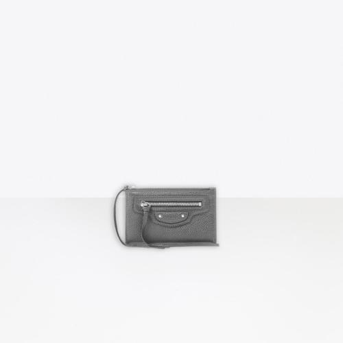  BALENCIAGA巴黎世家 22年秋冬 女士 卡包 NEO CLASSIC长款零钱包卡夹 64011015Y0Y1219