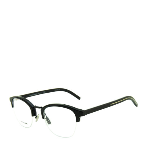 DIOR/迪奥 时尚 复古 方圆形 半框 女士 光学镜架 近视 眼镜框 眼镜架 BLACKTIE241 49mm DIOR 迪奥