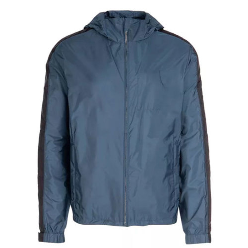 PRADA/普拉达  男装 男士 尼龙时尚连帽夹克外套 SGN984-Q04-F0F5I