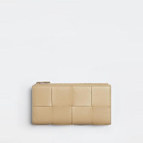  BV葆蝶家 女士 钱包 portefeuille zippe a deux volets 681011VCQC19776 预定商品1-3周发货