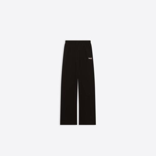  BALENCIAGA巴黎世家 22年秋冬 男士 休闲裤 political campaign jogging pants 641602TKVI9107 预定商品1-3周发货