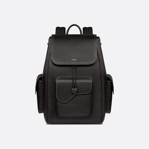  DIOR迪奥    男士 双肩包 马鞍双肩背包 1ADBA161YKK_H00N 预定商品1-3周发货