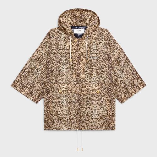  CELINE赛琳思琳 22年秋冬 女士 风衣 CELINE锦纶防风夹克 2W597315Q.19LE