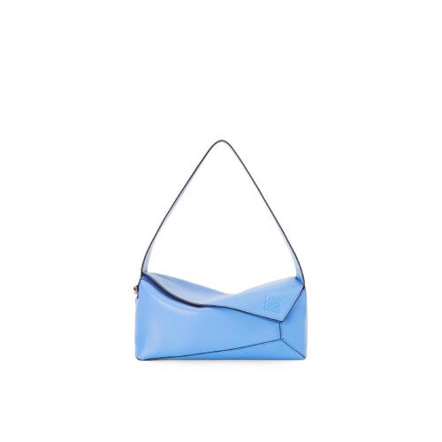  LOEWE罗意威 22年秋冬 女士 单肩包 Puzzle Hobo bag in nappa calfskin A510J67X01-5576