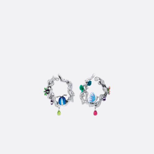  DIOR迪奥  女士 耳环 MILLY CARNIVORA 耳环 JBDN94027_0000