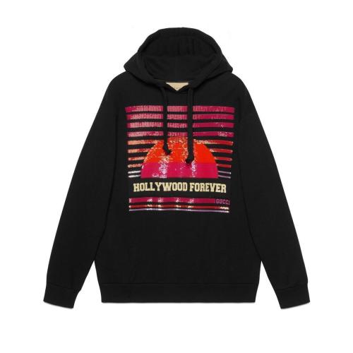  GUCCI古驰 22年秋冬 女士 平纹针织棉卫衣 615061 XJEF2 1043