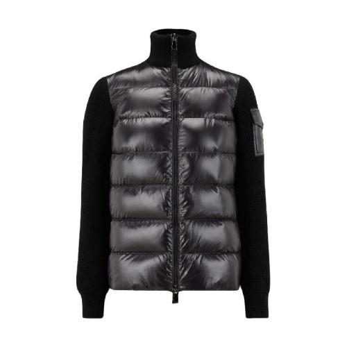  MONCLER蒙可蒙克莱 22年秋冬 女士 羽绒服 Padded Wool Cardigan H20939B00026M1131999