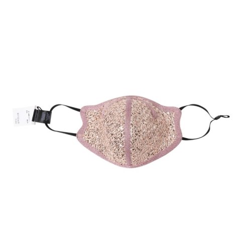 St.John/盛蔷2020冬季女装定制新款粉色针织口罩（配滤芯）A211D89