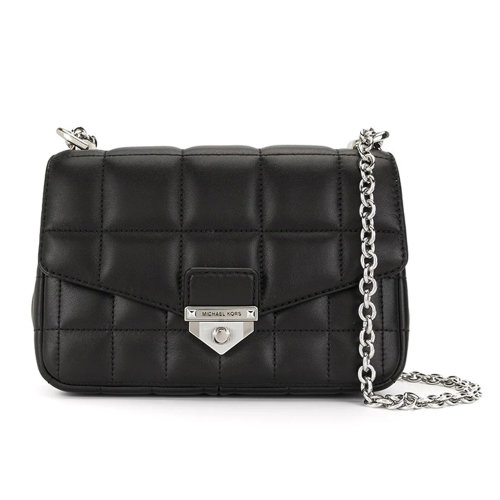 【高圆圆同款】MichaelKor/迈克.科尔斯 MK女包 SOHO系列女士短款斜跨包单肩包30H0S1SL1T