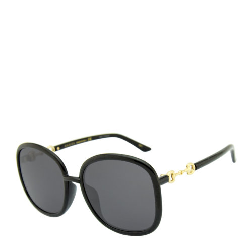 GUCCI/古驰 明星同款 时尚马衔扣经典系列  太阳镜   全框 时尚 百搭 墨镜 眼镜 GG0892SA 60mm GUCCI 古驰