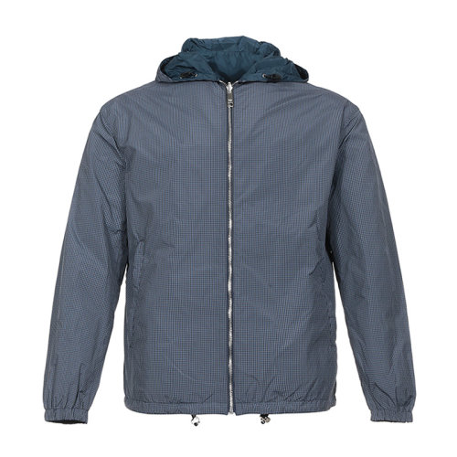 PRADA/普拉达 男士夹克 男士锦纶双面连帽夹克外套上衣 SGH851 1TB1 S 191