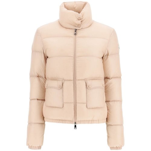  Moncler/蒙克莱 女士粉色时尚休闲夹克 1A00135 5396Q 511 PLFSX