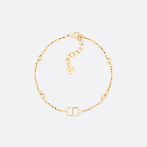  DIOR迪奥 22年秋冬 女士 手链 Petit CD 手链 B1672WOMMT_D300