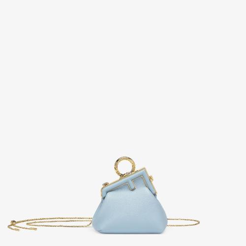  FENDI芬迪 22年秋冬 女士 挂饰 Nano Fendi First Charm 7AS051ABVEF1993