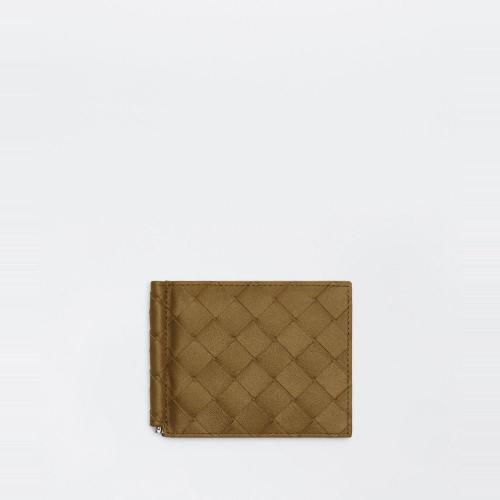 BV葆蝶家 22年秋冬 男士 钱包 portefeuille avec pince a billets 592626VCPQ47718