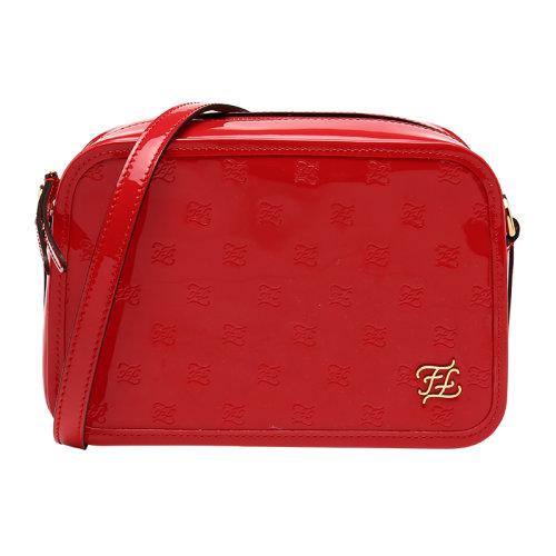 FENDI/芬迪女士包袋漆皮单肩包斜跨包8BT287AAF