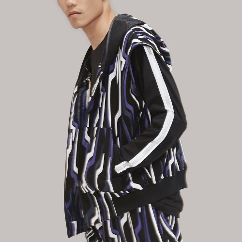 MORPH/魔肤19年新款猎光者系列光感变色连帽男士马甲