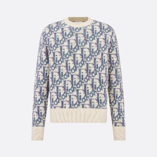  DIOR迪奥 22年秋冬 男士 针织衫 针织衫 193M638AT393_C084