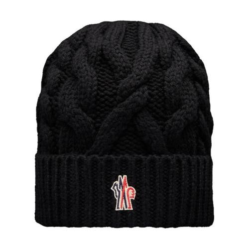  MONCLER蒙可蒙克莱 22年秋冬 女士 帽子 Wool Beanie H20983B00009M1172999