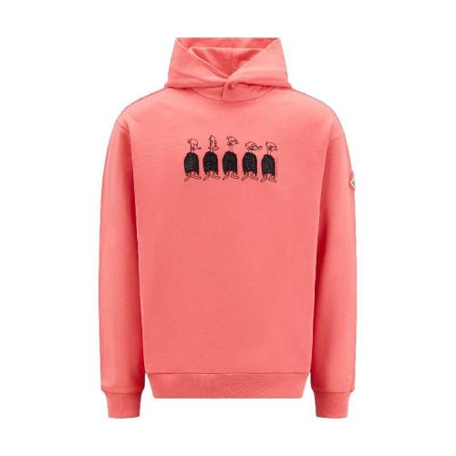  MONCLER蒙可蒙克莱 22年秋冬 男士 卫衣 Duck Motif Hoodie H20918G00038809KR447