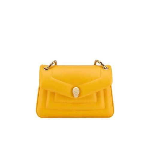  BVLGARI宝格丽 22年秋冬 女士 单肩包 SERPENTI REVERSE SAC PORTé éPAULE 292124292124