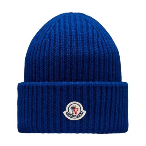  MONCLER蒙可蒙克莱 22年秋冬 男士 帽子 羊绒混纺便帽 H20913B00023M1127765