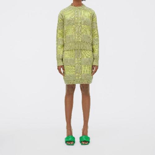  BV葆蝶家 22年秋冬 女士 针织衫 pull 707836V24S03516