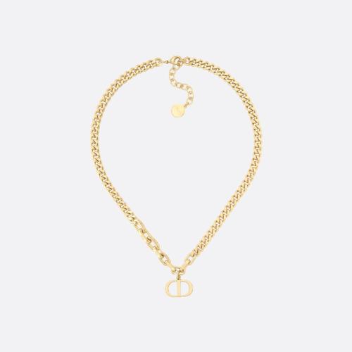 DIOR迪奥 22年秋冬 女士 项链 Collier 30?Montaigne N1666MTGMT_D300