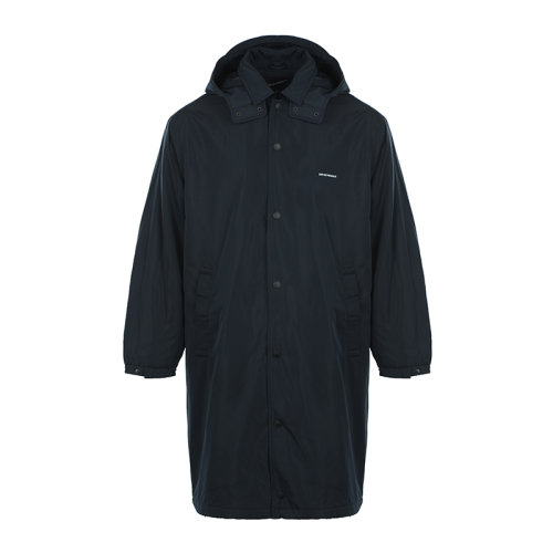 Emporio Armani/安普里奥阿玛尼21新品logo徽标薄款宽松连帽男士棉服外套6K1L651NTVZ
