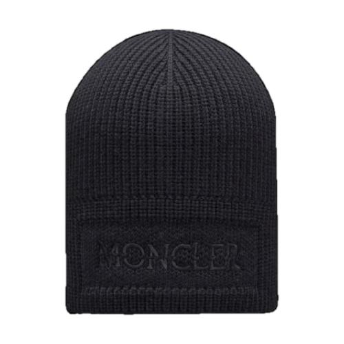  MONCLER蒙可蒙克莱 22年秋冬 男士 帽子 Wool Beanie H20913B00003M1131999