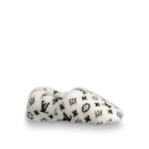  LV路易威登 22年秋冬 女士 拖鞋 DREAMY 便鞋 1A5T0M 1A5T0S 1A5T0R 1A5T0Q 1A5T0P 1A5T0O 1A5 预定商品2-8周发货