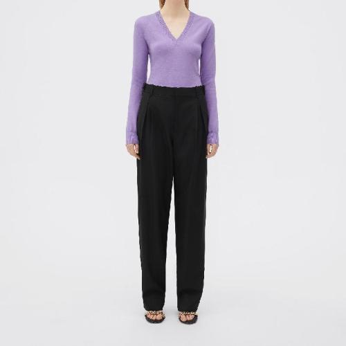  BV葆蝶家 22年秋冬 女士 长袖衬衫 pull 668585V1MK05117