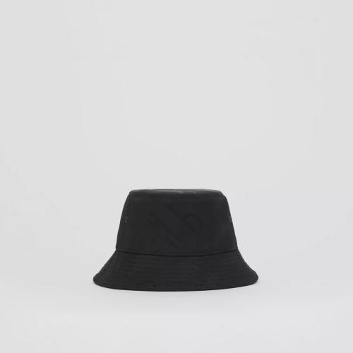  BURBERRY 22年秋冬 男士 专属标识再生聚酯纤维提花渔夫帽 80487681