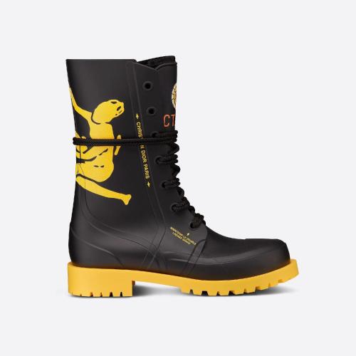  DIOR迪奥 22年秋冬 女士 短靴 Bottine Diorcamp THEBE MAGUGU AND CTAOP KCI772GUG_S56X