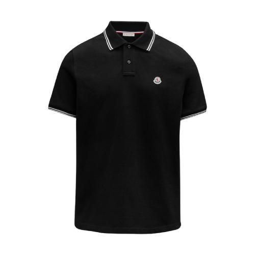  MONCLER蒙可蒙克莱 22年秋冬 男士 短袖Polo Logo Polo Shirt H10918A0001084556999