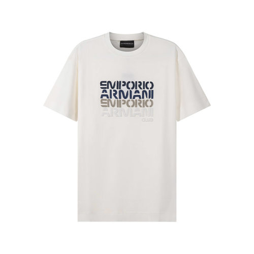Emporio Armani/安普里奥阿玛尼【22春夏新款】男士圆领短袖T恤 3L1TCB 1JUVZ