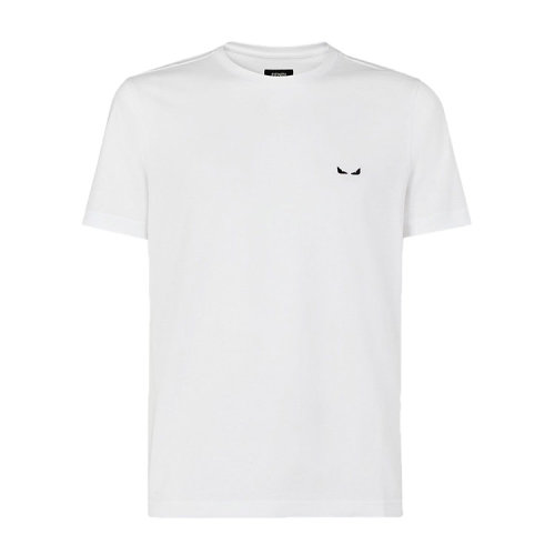 FENDI/芬迪 针织男士短袖T恤 FY0894 A875