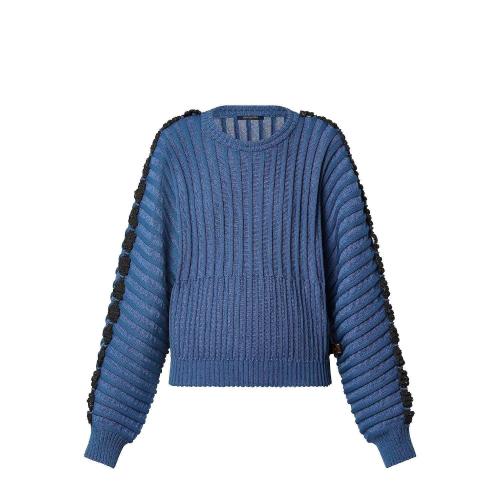  LV路易威登 22年秋冬 女士 针织衫 宽松廓形套头衫 1AAYH9 1AAYHC 1AAYH8 1AAYHA 1AAYHB